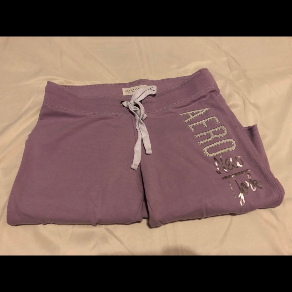 Aeropostale sweat pants.
